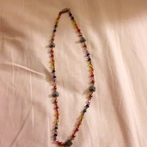 Pride Rainbow Choker